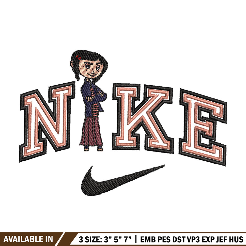 Nike china girl embroidery design, Girl embroidery, Nike design, Embroidery shirt, Embroidery file,Digital download.jpg