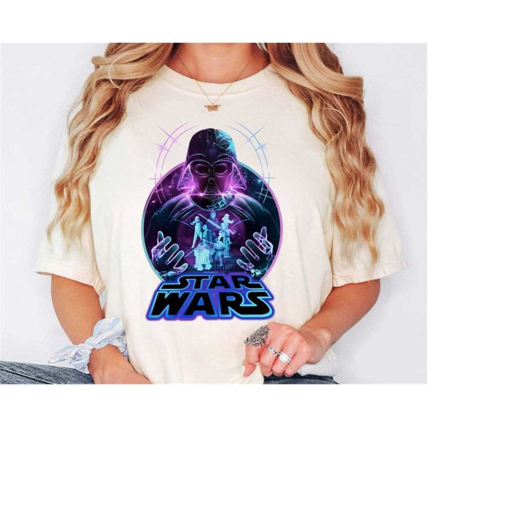 MR-18102023191830-star-wars-neon-poster-graphic-shirt-unique-fan-gift-unisex-t-shirt-for-disneyland-family-vacation-stylish-kids-star-wars-tee.jpg