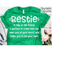 bestie quote | definition svg | funny saying svg | definition cut file | funny sign svg | wood sign svg | funny signs |