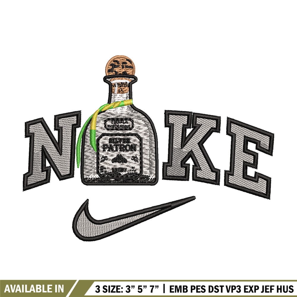 Nike patron embroidery design, Patron embroidery, Nike design, Embroidery file, Embroidery shirt, Digital download.jpg