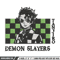 Tanjiro man embroidery design, Tanjiro embroidery, Embroidery shirt, Embroidery file, Anime design, Digital download.jpg