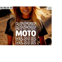 moto bestie svg | dirt bike friend pngs | dirt biking quotes | dirt biker cut files | motocross race t-shirt | moto-x ts