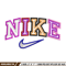 Nike color embroidery design, Nike embroidery, Nike design, Embroidery shirt, Embroidery file,Digital download.jpg