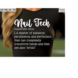 nail tech svg | technician cut file | nail technician svg | nail tech shirt svg | beauty salon svg | salon sign svg | in