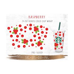 cranberry starbucks cup svg, fruit svg, starbuck cup svg, diy venti for cricut 24oz venti cold cup, digital download