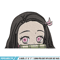 Nezuko cute embroidery design, Nezuko embroidery, Embroidery shirt, Embroidery file, Anime design, Digital download.jpg