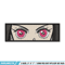 Nezuko eyes embroidery design, Neuzko embroidery, Anime design, Embroidery shirt, Embroidery file, Digital download.jpg