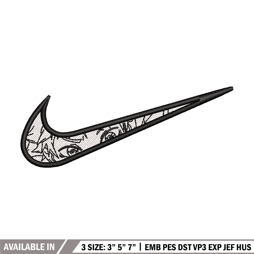 Nike anime eyes embroidery design, Anime embroidery, Nike design, Embroidery shirt, Embroidery file, Digital download.jpg