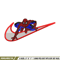 Nike Spiderman Logo embroidery design, Spiderman embroidery, Nike design, movie design, movie shirt, Digital download.jpg