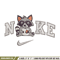 Nike squirrel embroidery design, Squirrel embroidery, Nike design, Embroidery shirt, Embroidery file, Digital download.jpg