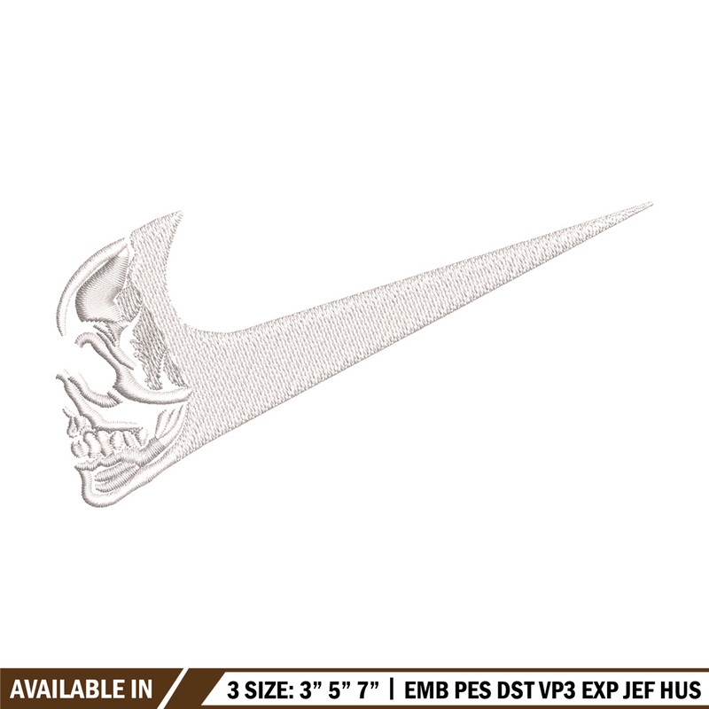 Nike horror embroidery design, Horror embroidery, Nike design, Embroidery shirt, Embroidery file, Digital download.jpg