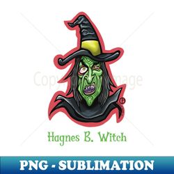 Hagnes B Witch - Aesthetic Sublimation Digital File - Perfect for Personalization