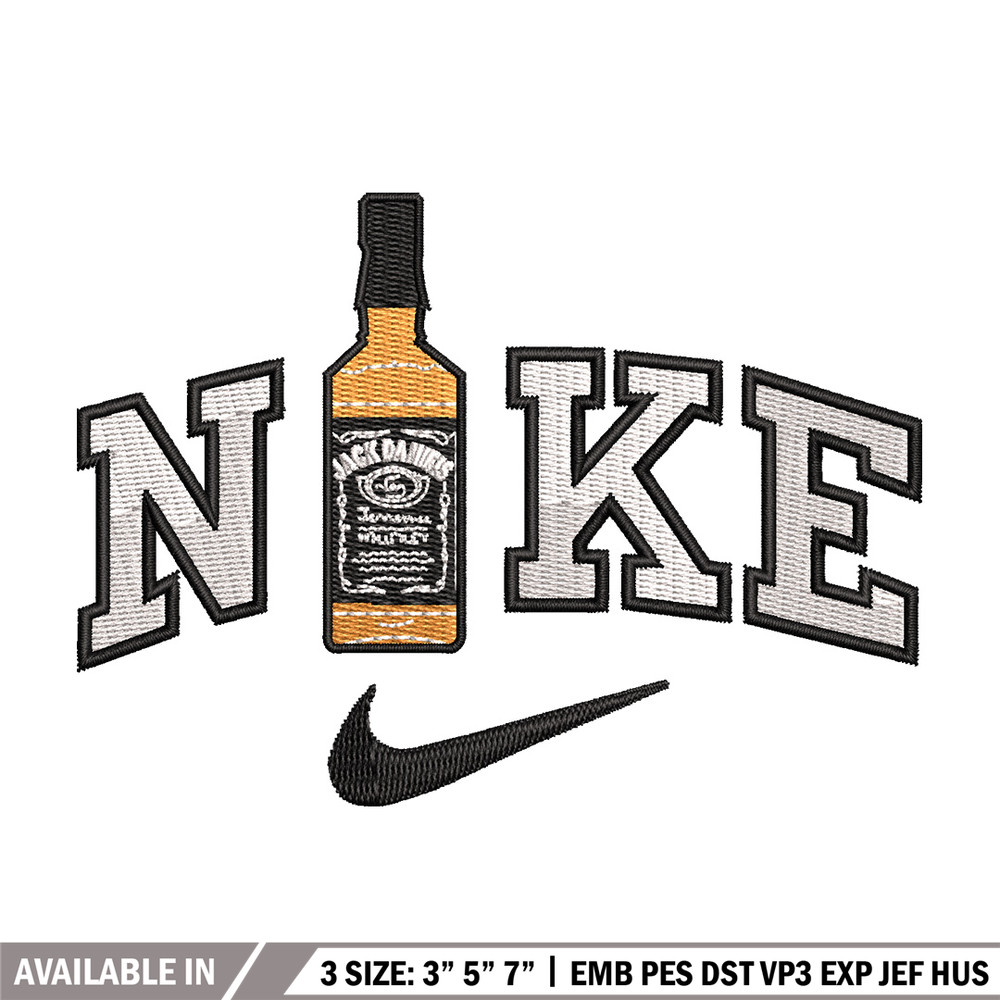 Nike botal embroidery design, Botal embroidery, Nike design, Embroidery shirt, Embroidery file, Digital download.jpg