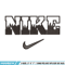 Nike black flame embroidery design, Nike embroidery, Nike design, Embroidery shirt, Embroidery file, Digital download.jpg