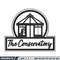 The Conservatory logo embroidery design, logo embroidery, logo design, logo shirt, Embroidery shirt, Instant download.jpg
