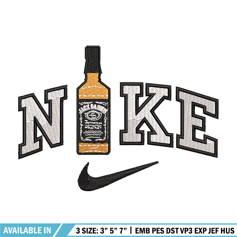 Nike botal embroidery design, Botal embroidery, Nike design, Embroidery shirt, Embroidery file, Digital download.jpg