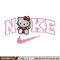 Nike kitty embroidery design, Kitty embroidery, Nike design, Embroidery shirt, Embroidery file, Digital download.jpg
