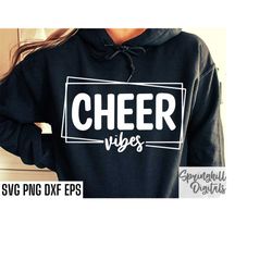 cheer vibes tshirt svg | cheerleading cut files | cheer team svgs | cheerlead quotes | cheerleader svgs | high school ch