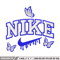 Nike butterfly embroidery design, Butterfly embroidery, Nike design,Embroidery file,Embroidery shirt,Digital download.jpg