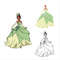 Tiana Princess Disney svg png 2.jpg