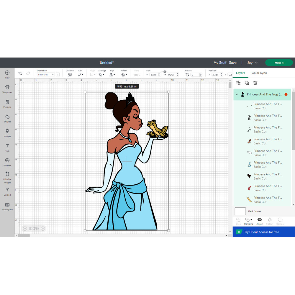 Tiana Princess Disney svg png 3.png
