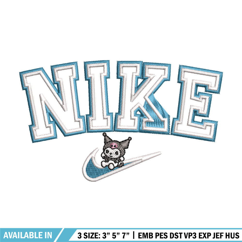Nike bunny embroidery design, Bunny embroidery, Nike design,Embroidery file,Embroidery shirt,Digital download.jpg