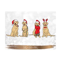 dog christmas svg, christmas svg, files for cricut, silhouette, png sublimation, instant download