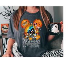 disney family halloween costumes: spooky fun mickey & minnie's shirts, not-so-scary mickey halloween party outfits for t