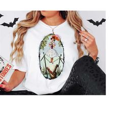 disney flower tightrope walker shirt, haunted mansion halloween, magic kingdom top - disneyland family matching tees, al
