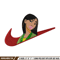 Nike Mulan embroidery design, Nike Mulan embroidery, Nike design, cartoon design, cartoon shirt, Digital download.jpg