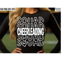 Cheerleading Squad Svg | Cheer Shirt Svgs | Cheerleader Cut Files | Cheerlead Pngs | Cheer Tshirt Designs | Competition