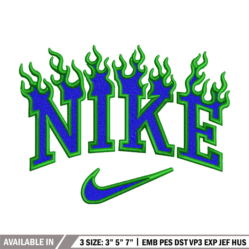 Nike flamas embroidery design, Nike logo embroidery, Nike design, logo design, logo shirt, Digital download.jpg