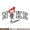 Nike pennywise embroidery design, Horror embroidery, Nike design, Embroidery shirt, Embroidery file, Digital download.jpg