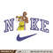Nike player embroidery design, Basketball embroidery, Nike design,Embroidery file,Embroidery shirt,Digital download.jpg