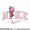 Nike girl pig embroidery design, Nike embroidery, Nike design, Embroidery shirt, Embroidery file,Digital download.jpg