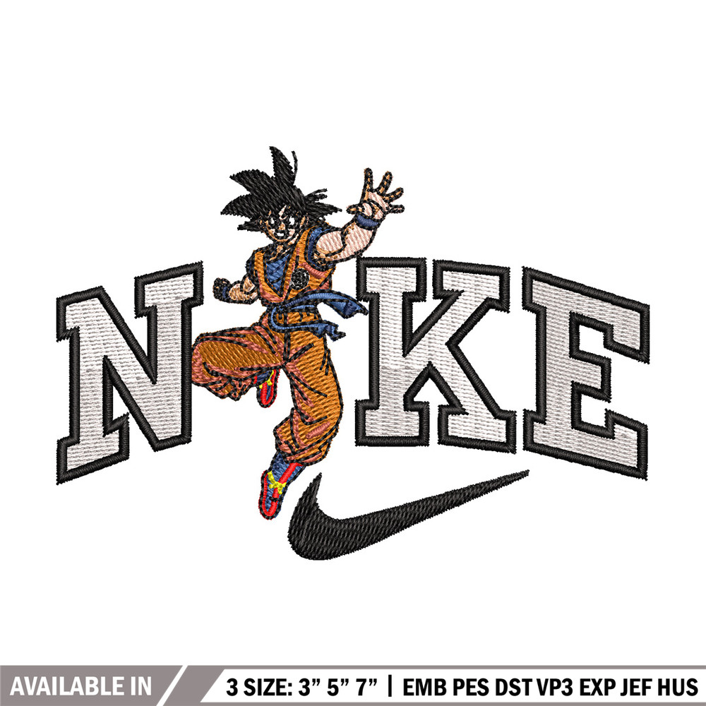 Nike goku man embroidery design, Nike embroidery, Anime design, Embroidery shirt, Embroidery file, Digital download.jpg