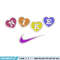 Nike heart embroidery design, Logo embroidery, Nike design, Embroidery shirt, Embroidery file, Digital download.jpg
