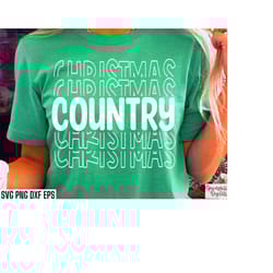 country christmas svg | farmhouse christmas svg | rustic christmas svg | christmas cut files | christmas shirt svgs | ho