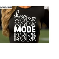 cheer mode | cheerleading svgs | cheerleader shirt pngs | cheerlead | cheer cut files | cheer competition | high school