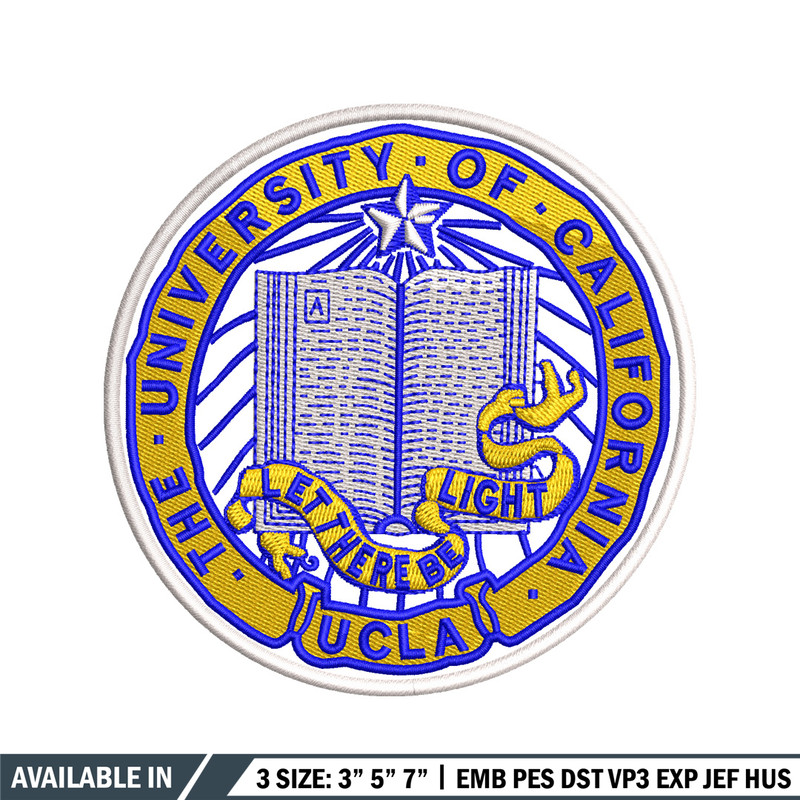University of California embroidery design, Logo embroidery, logo design, embroidery file, logo shirt, Digital download..jpg