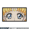 Usagi eyes embroidery design, Sailor moon embroidery, Anime design, Embroidery file, Embroidery shirt, Digital download.jpg