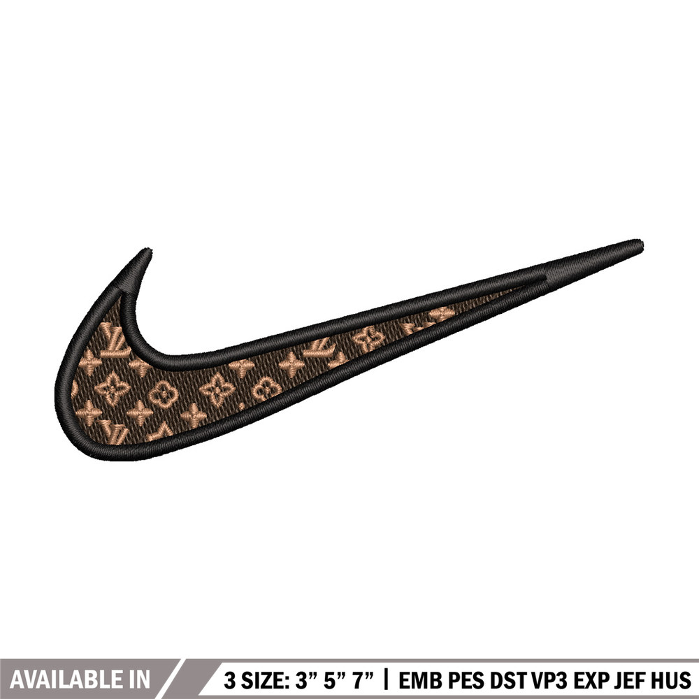 Nike lv logo embroidery design, Lv embroidery, Nike design, Embroidery shirt, Embroidery file, Digital download.jpg