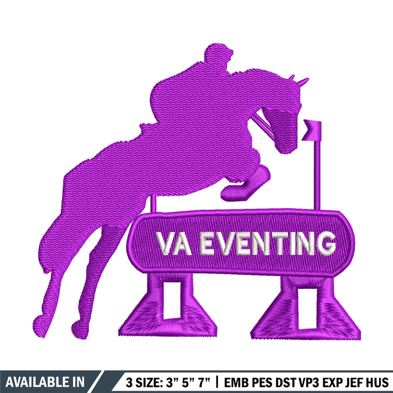 Va evening embroidery design, Logo embroidery, Emb design, Embroidery shirt, Embroidery file, Digital download.jpg