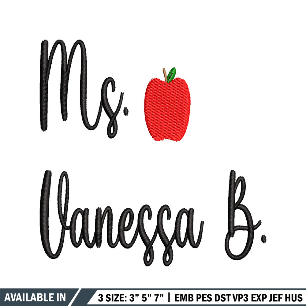 Vanessa B Logo embroidery design, Vanessa B logo embroidery, logo design, embroidery file, logo shirt, Digital download..jpg