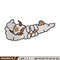 Nike x Appa embroidery design, Avatar cartoon embroidery, Nike design, cartoon design, cartoon shirt, Digital download.jpg