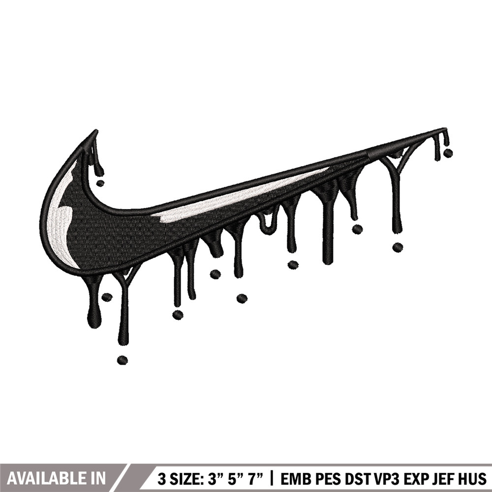 Nike Pintura embroidery design, logo embroidery, Nike design, Embroidery file, logo shirt, Instant download.jpg