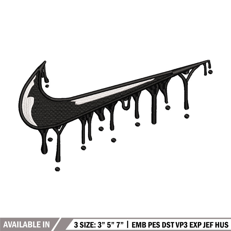 Nike Pintura embroidery design, logo embroidery, Nike design, Embroidery file, logo shirt, Instant download.jpg