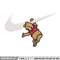 Nike pooh embroidery design, Disney pooh embroidery, Nike design, Embroidery shirt, Embroidery file, Digital download.jpg
