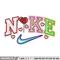 Nike red heart embroidery design, Logo embroidery, Nike design, Embroidery shirt, Embroidery file, Digital download.jpg