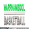 Warrnambool Basketball embroidery design, Warrnambool Basketball embroidery, logo design, logo shirt, Digital download..jpg